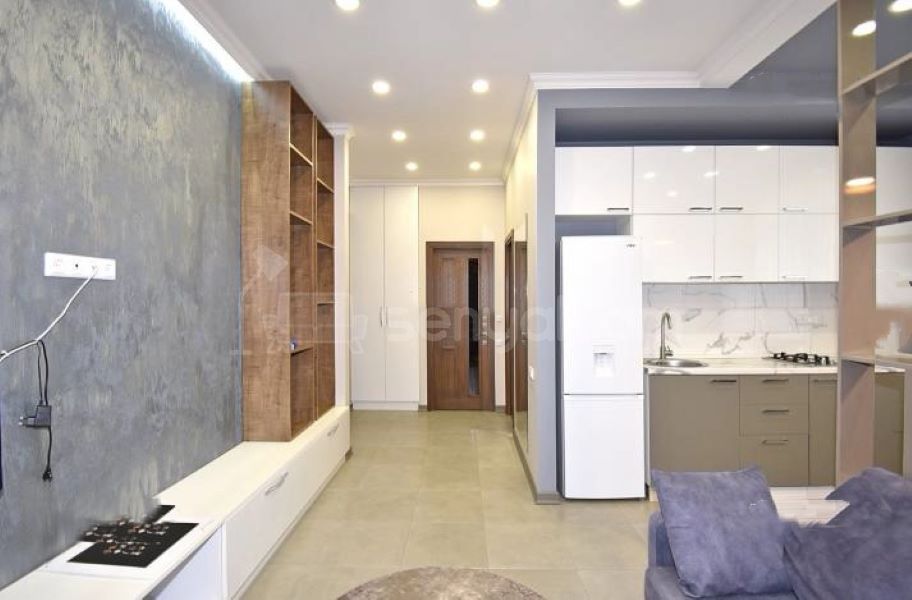 2 Սենյականոց Բնակարան Քարե Շենքում, 40քմ, 2/5 հարկ, Դիզայներական Վերանորոգված, Կահավորված