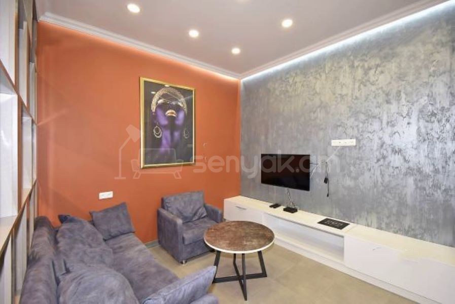 2 Սենյականոց Բնակարան Քարե Շենքում, 40քմ, 2/5 հարկ, Դիզայներական Վերանորոգված, Կահավորված