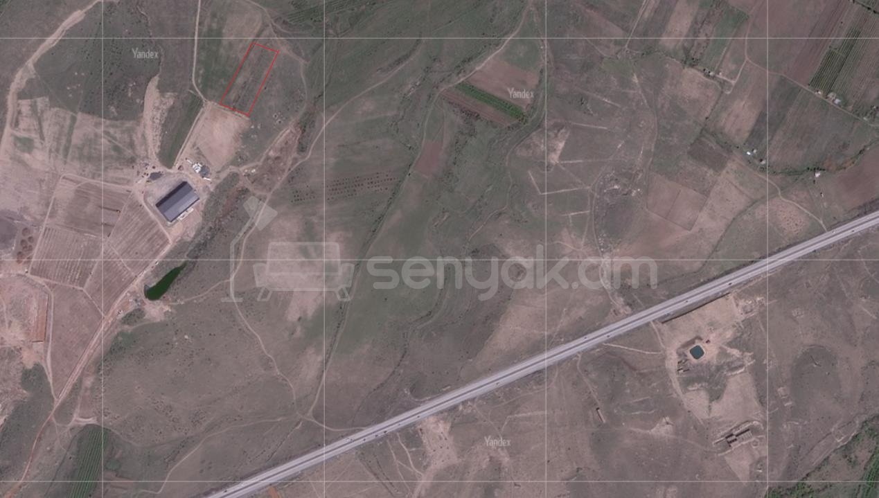 Հողամաս, 6400քմ, Ոռոգման Ջրով