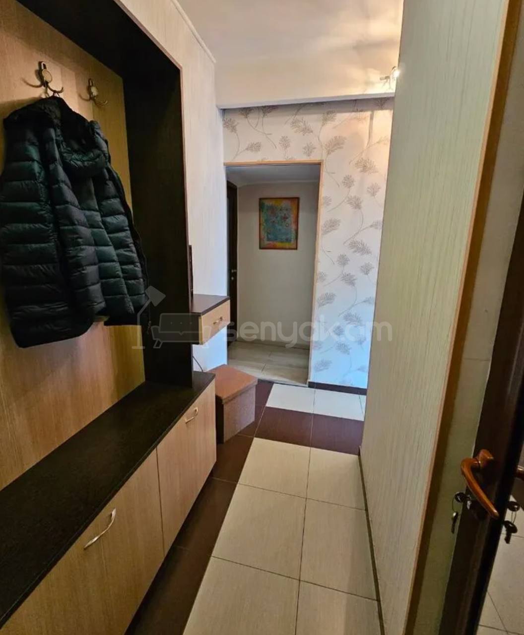 2 Սենյականոց Բնակարան Քարե Շենքում, 60քմ, 2/5 հարկ, Դիզայներական Վերանորոգված, Կահավորված