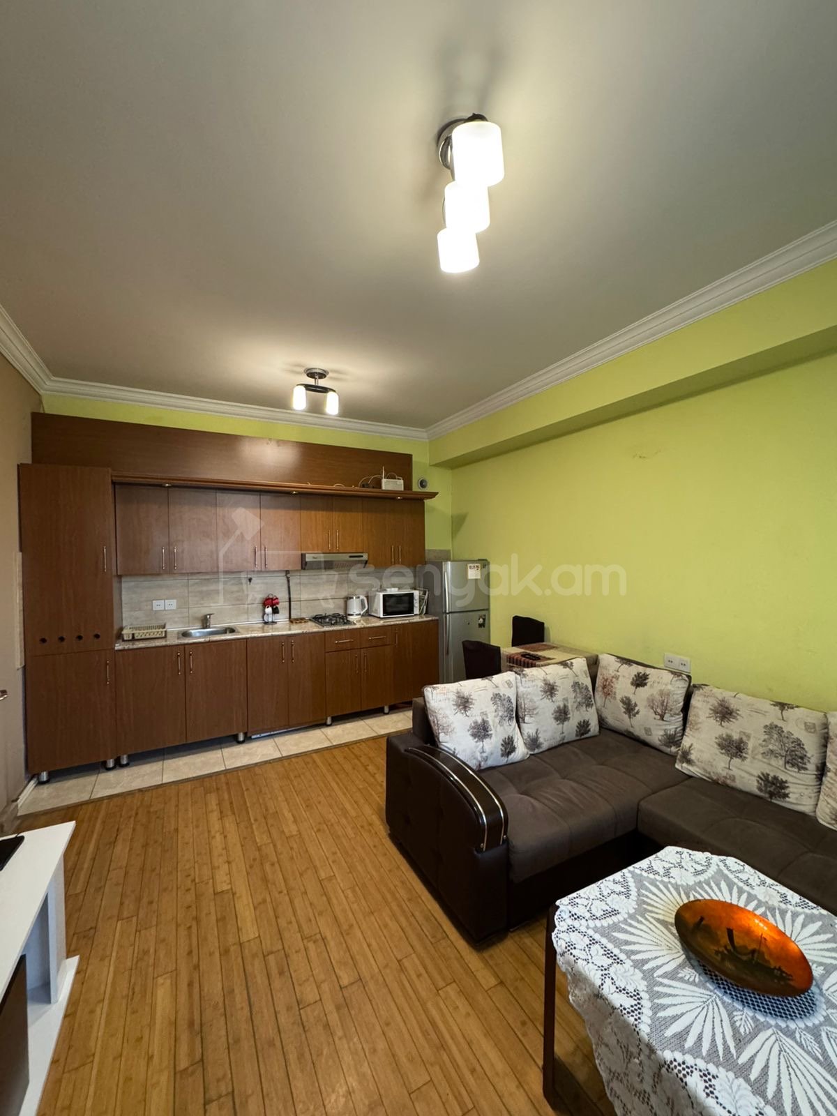 2 Սենյականոց Բնակարան Նորակառույցում, 47քմ, 2/11 հարկ, Կապիտալ Վերանորոգված