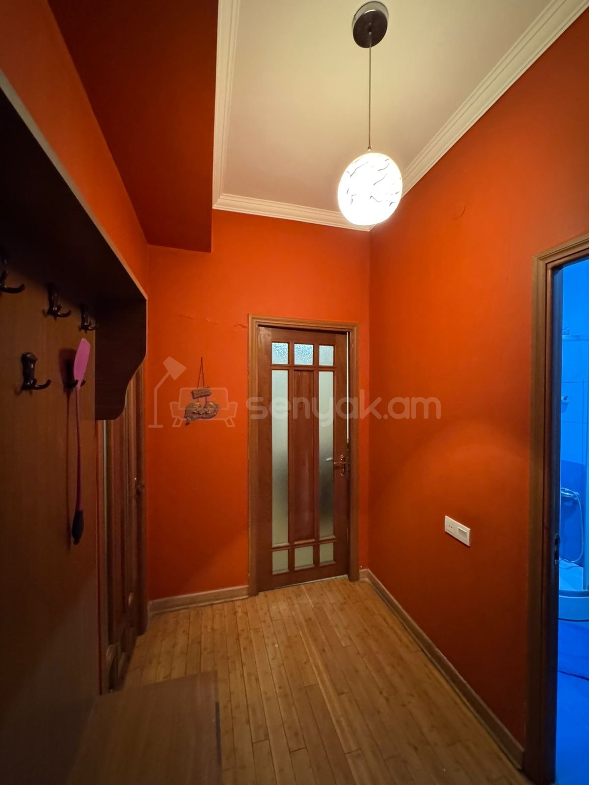 2 Սենյականոց Բնակարան Նորակառույցում, 47քմ, 2/11 հարկ, Կապիտալ Վերանորոգված