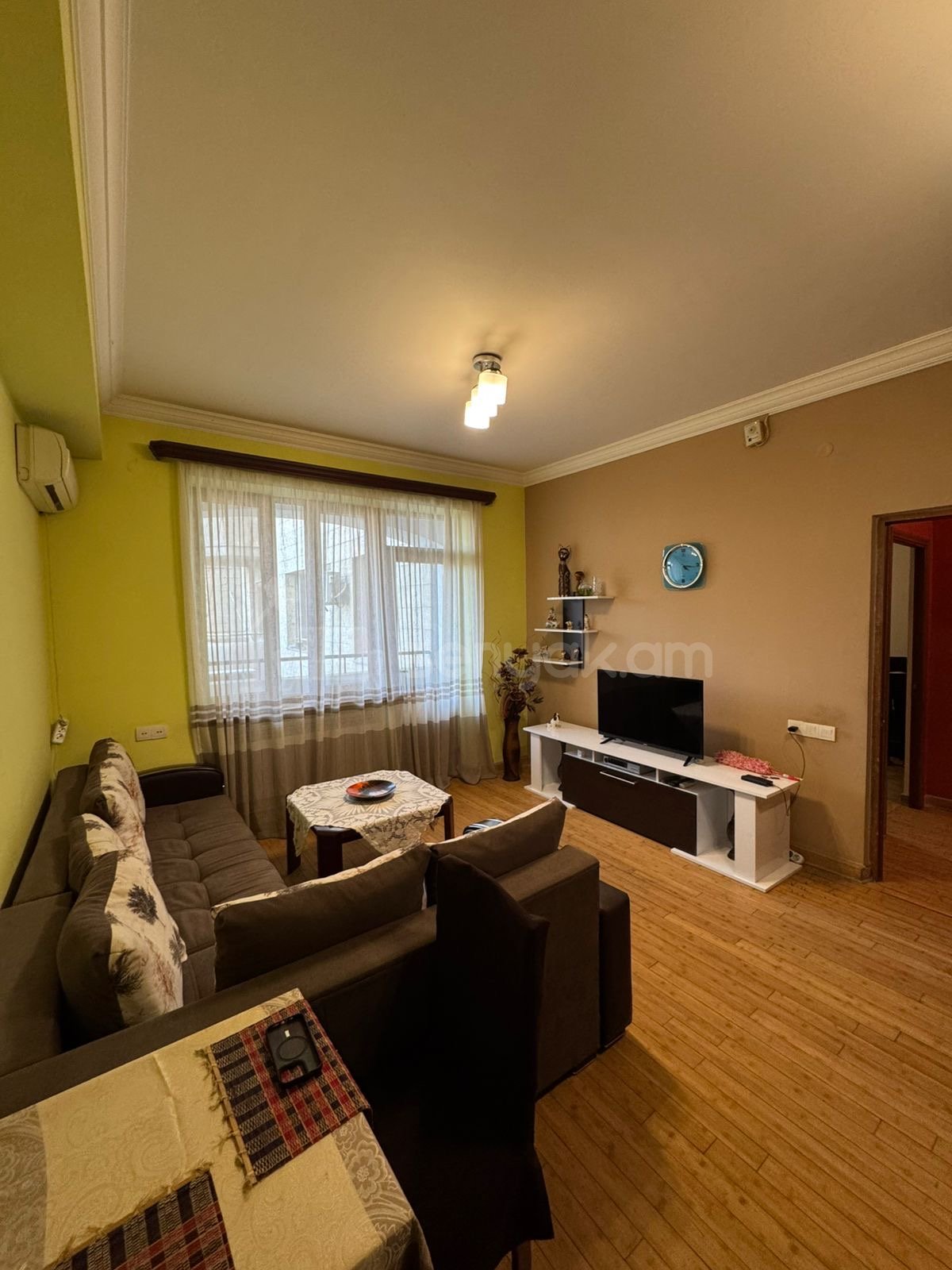 2 Սենյականոց Բնակարան Նորակառույցում, 47քմ, 2/11 հարկ, Կապիտալ Վերանորոգված