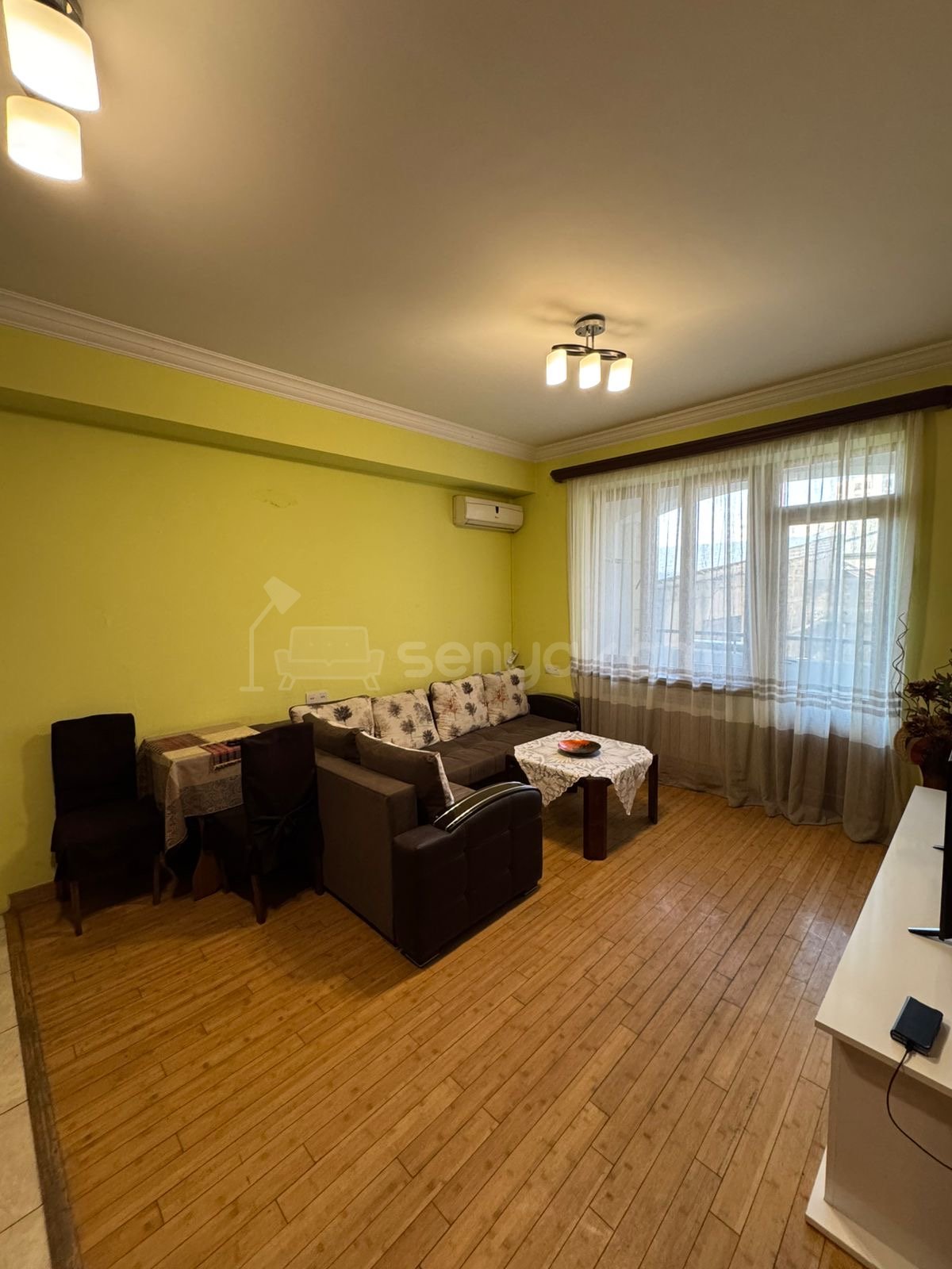 2 Սենյականոց Բնակարան Նորակառույցում, 47քմ, 2/11 հարկ, Կապիտալ Վերանորոգված