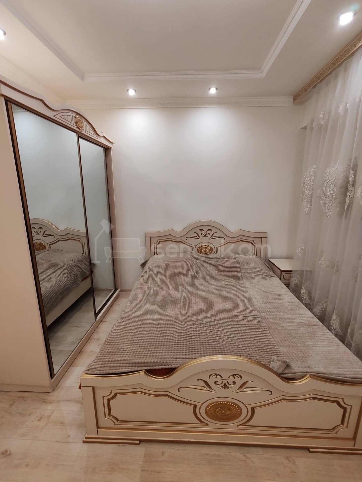 3 Սենյականոց Բնակարան, 80քմ, 8/9 հարկ, Դիզայներական Վերանորոգված, Կահավորված