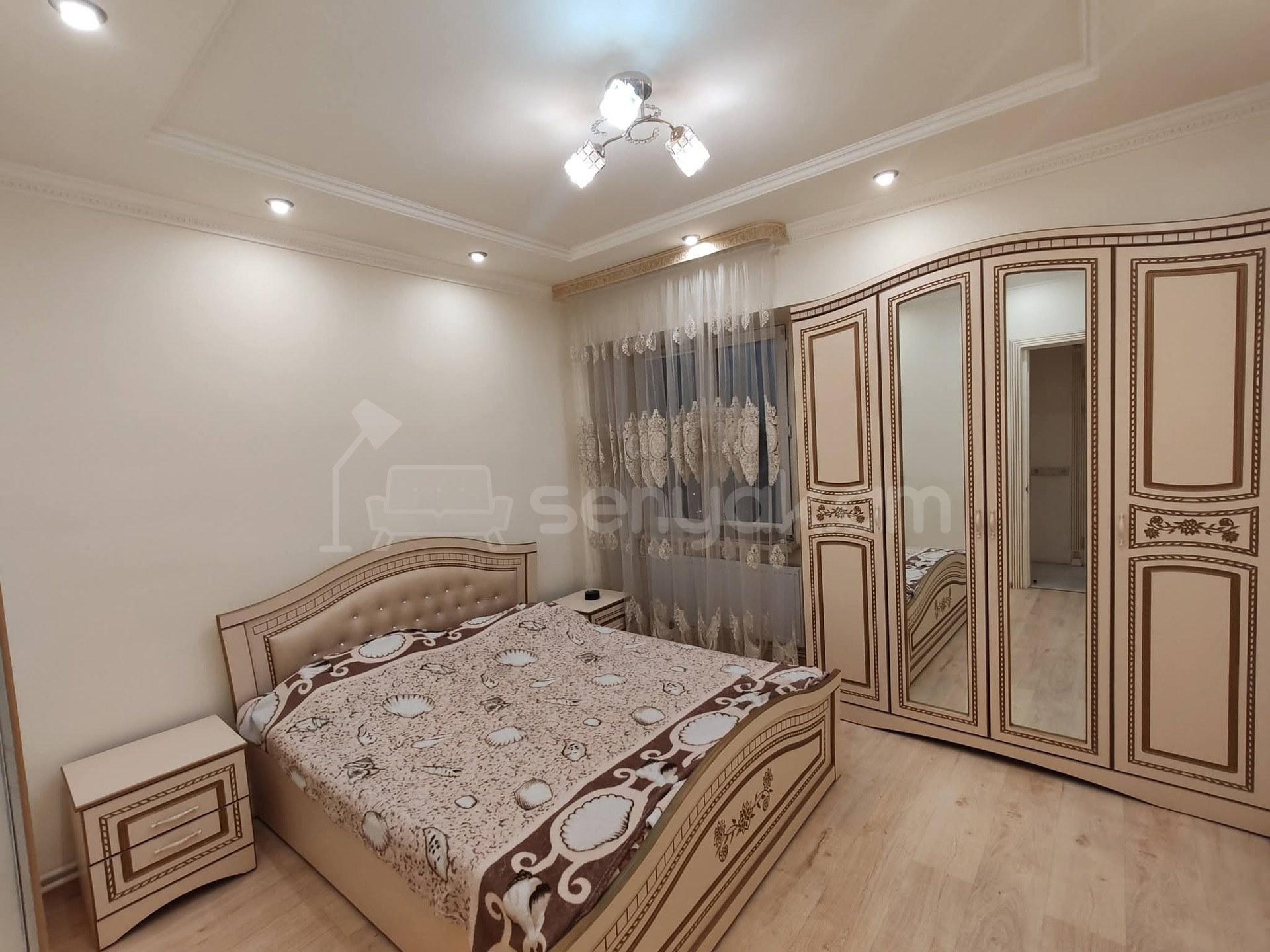 3 Սենյականոց Բնակարան, 80քմ, 8/9 հարկ, Դիզայներական Վերանորոգված, Կահավորված