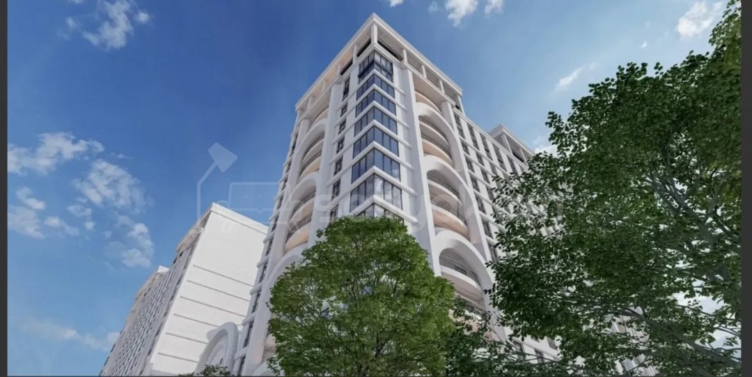 2 Սենյականոց Բնակարան Նորակառույցում, 67քմ, 5/17 հարկ, Զրոյական Վիճակում