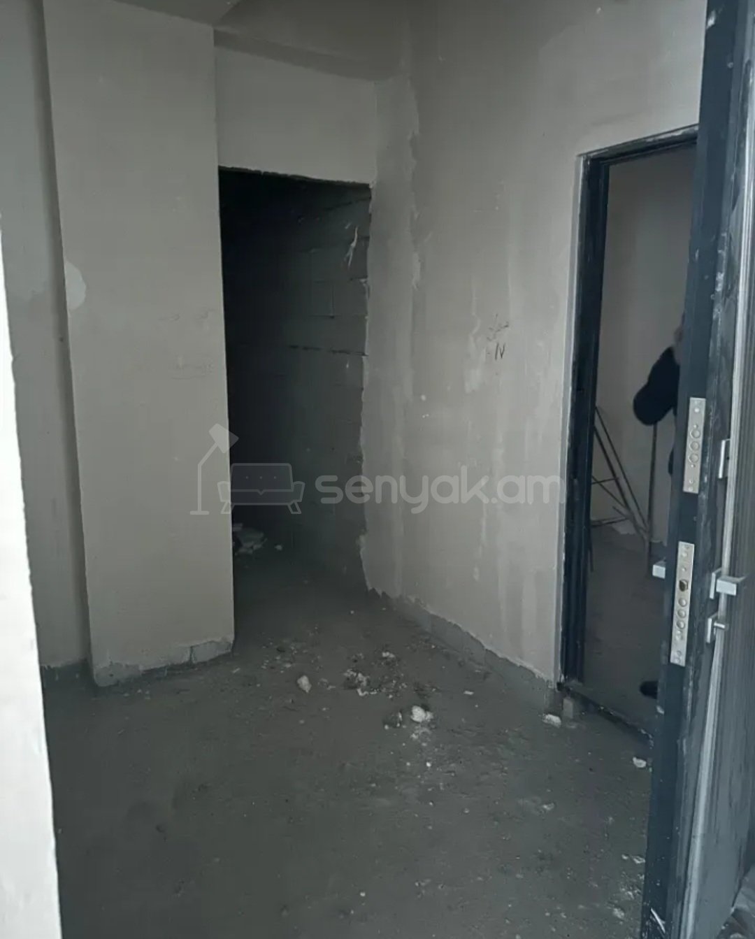 2 Սենյականոց Բնակարան Նորակառույցում, 67քմ, 5/17 հարկ, Զրոյական Վիճակում