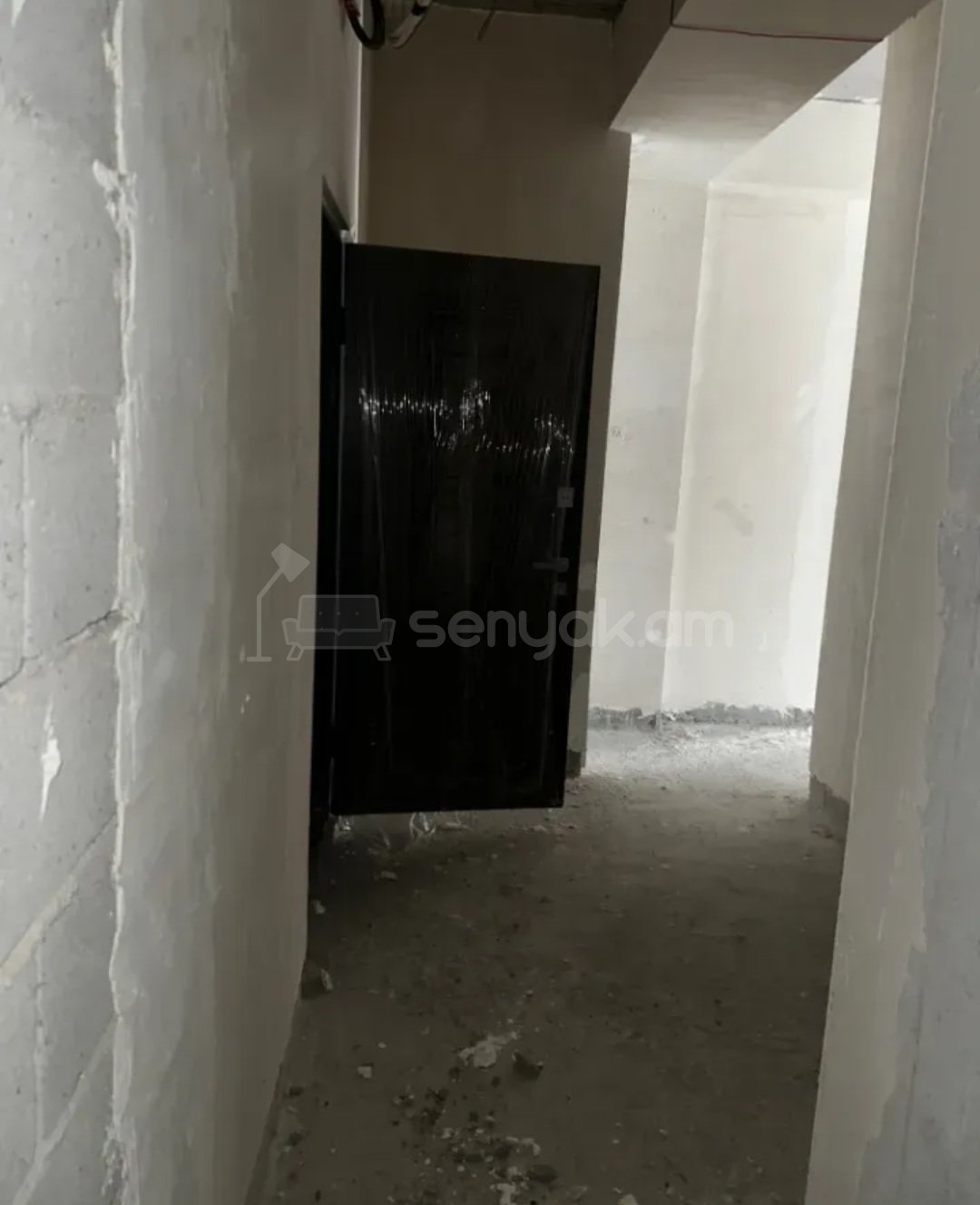 2 Սենյականոց Բնակարան Նորակառույցում, 67քմ, 5/17 հարկ, Զրոյական Վիճակում