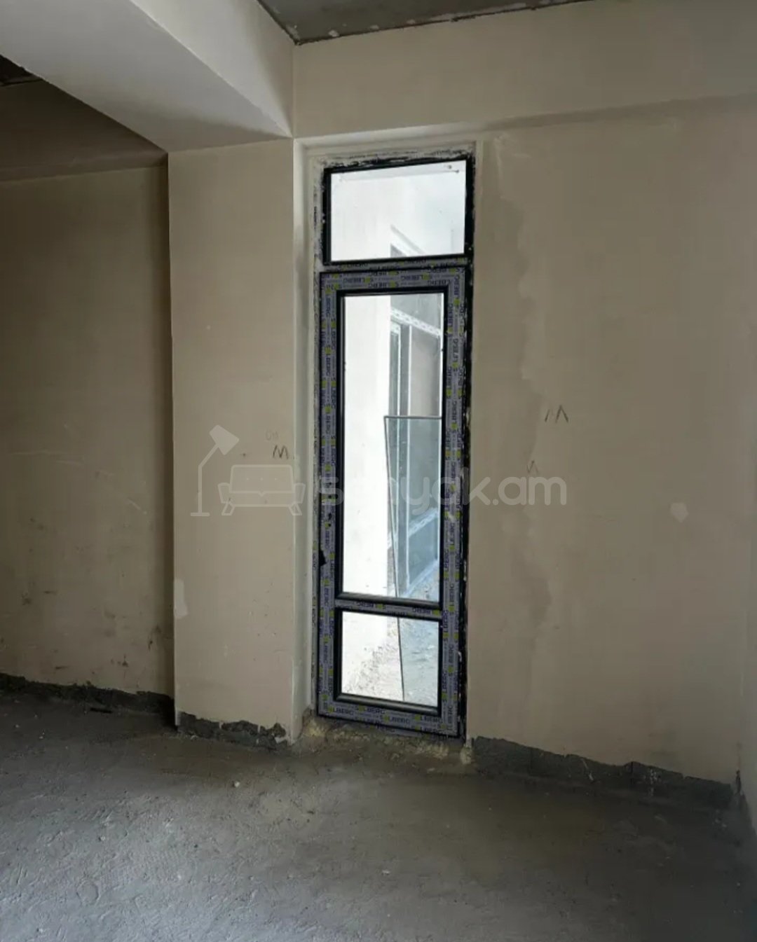 2 Սենյականոց Բնակարան Նորակառույցում, 67քմ, 5/17 հարկ, Զրոյական Վիճակում