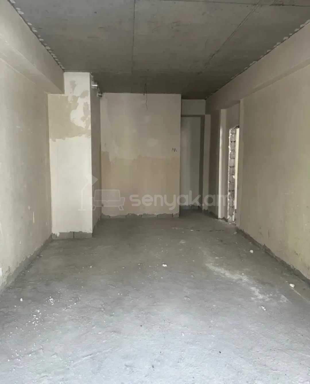 2 Սենյականոց Բնակարան Նորակառույցում, 67քմ, 5/17 հարկ, Զրոյական Վիճակում