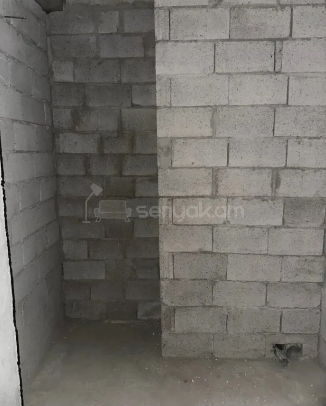 2 Սենյականոց Բնակարան Նորակառույցում, 67քմ, 5/17 հարկ, Զրոյական Վիճակում