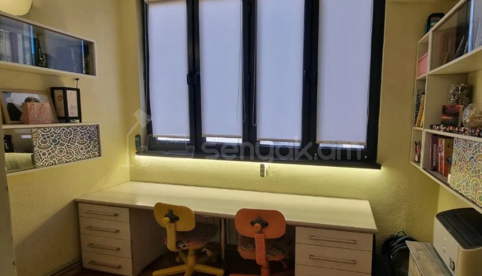 4 Սենյականոց Բնակարան, 96քմ, 8/9 հարկ, Կապիտալ Վերանորոգված