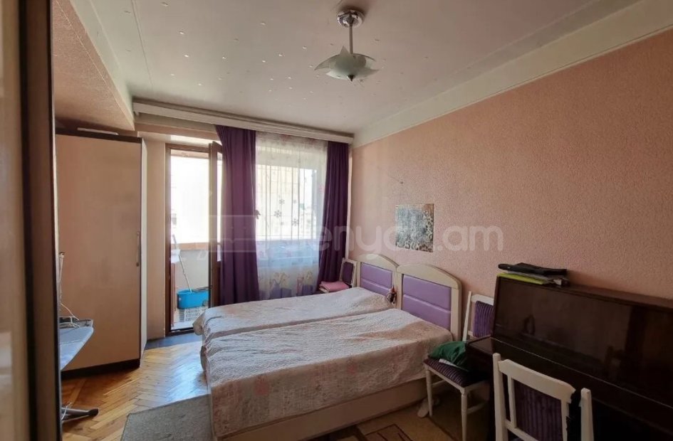 4 Սենյականոց Բնակարան, 96քմ, 8/9 հարկ, Կապիտալ Վերանորոգված