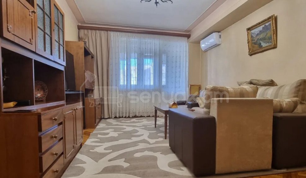 4 Սենյականոց Բնակարան, 96քմ, 8/9 հարկ, Կապիտալ Վերանորոգված