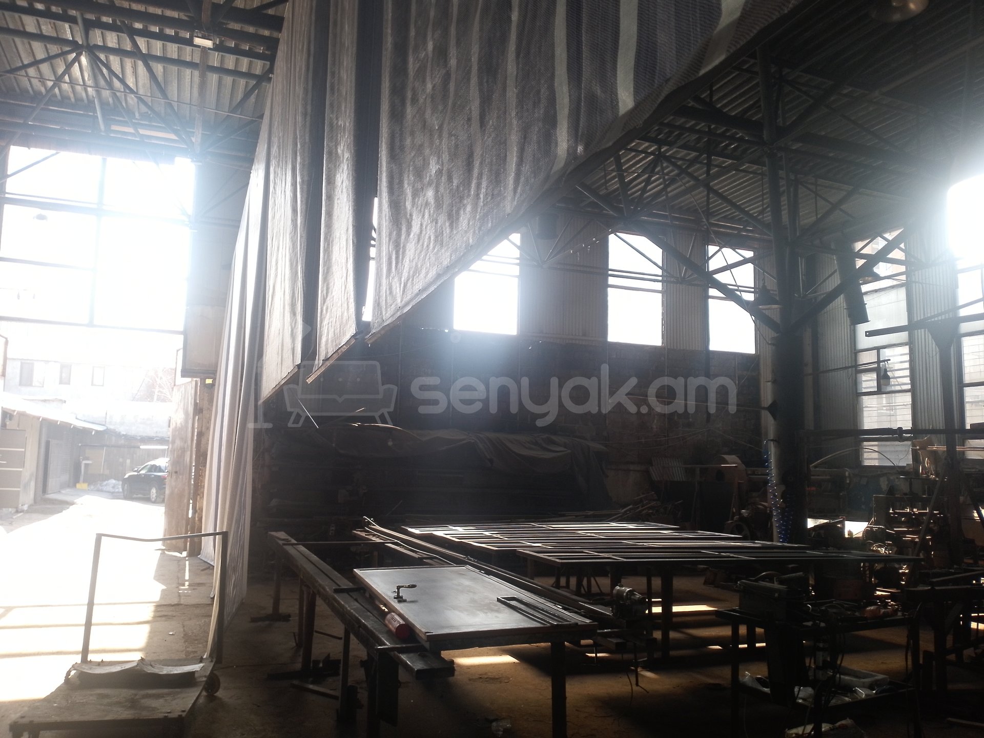 Արտադրամաս, 1500քմ