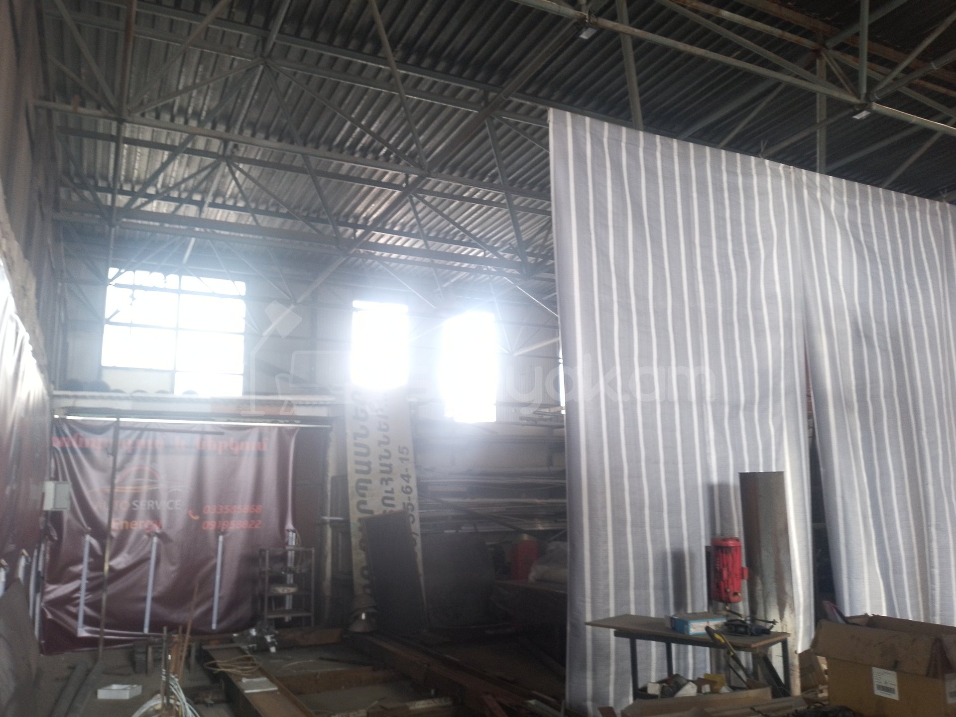 Արտադրամաս, 1500քմ