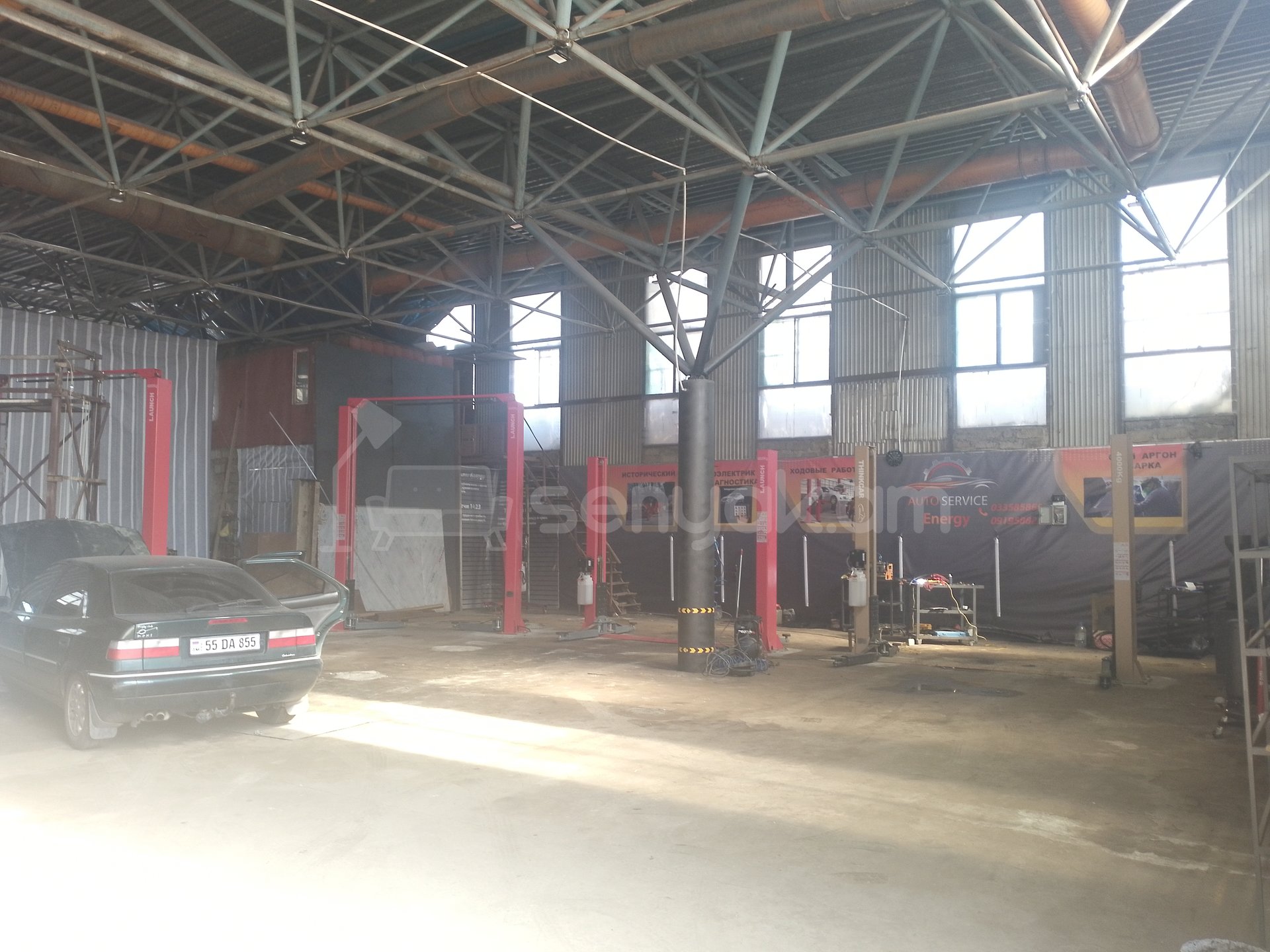 Արտադրամաս, 1500քմ