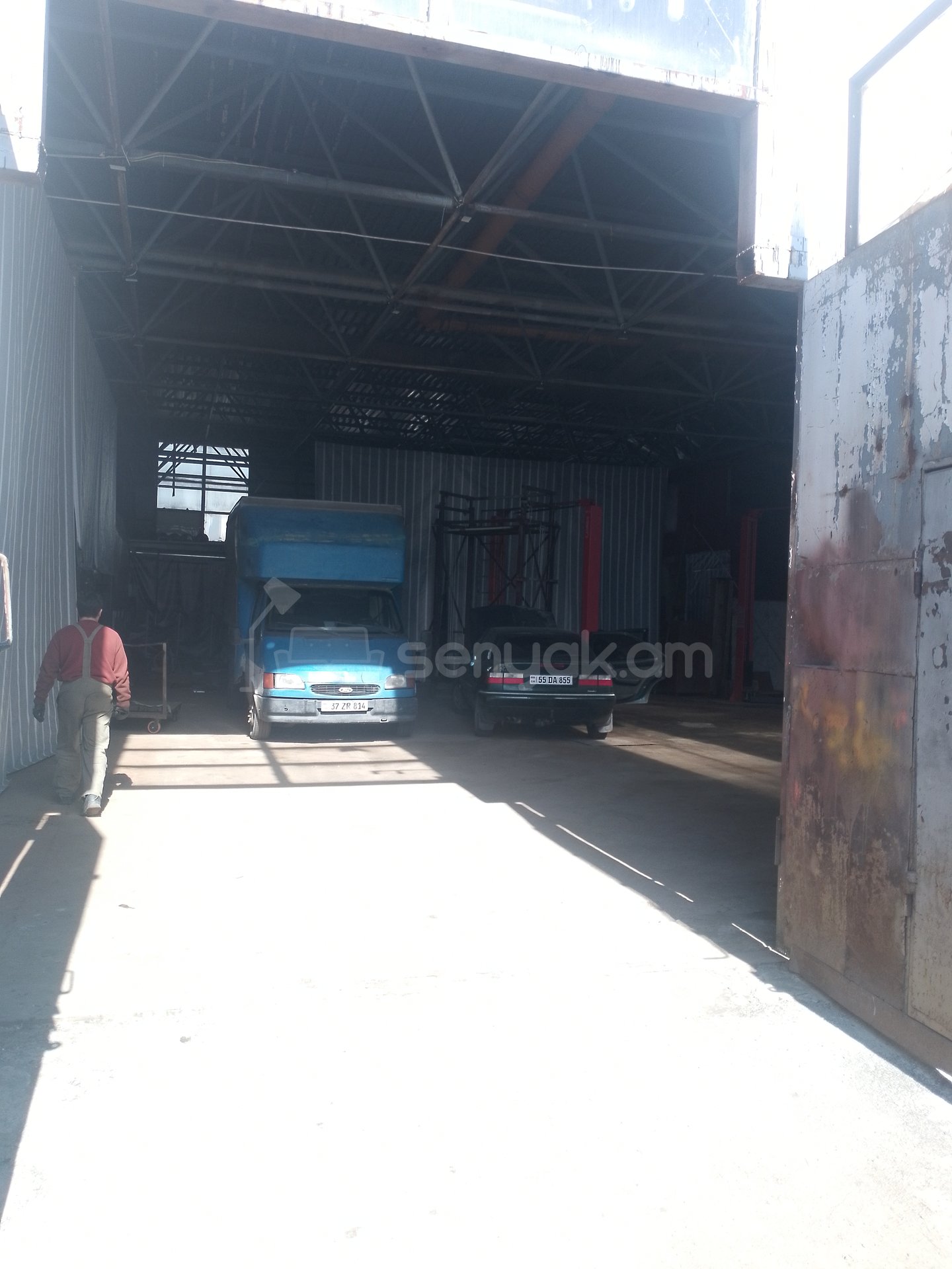 Արտադրամաս, 1500քմ