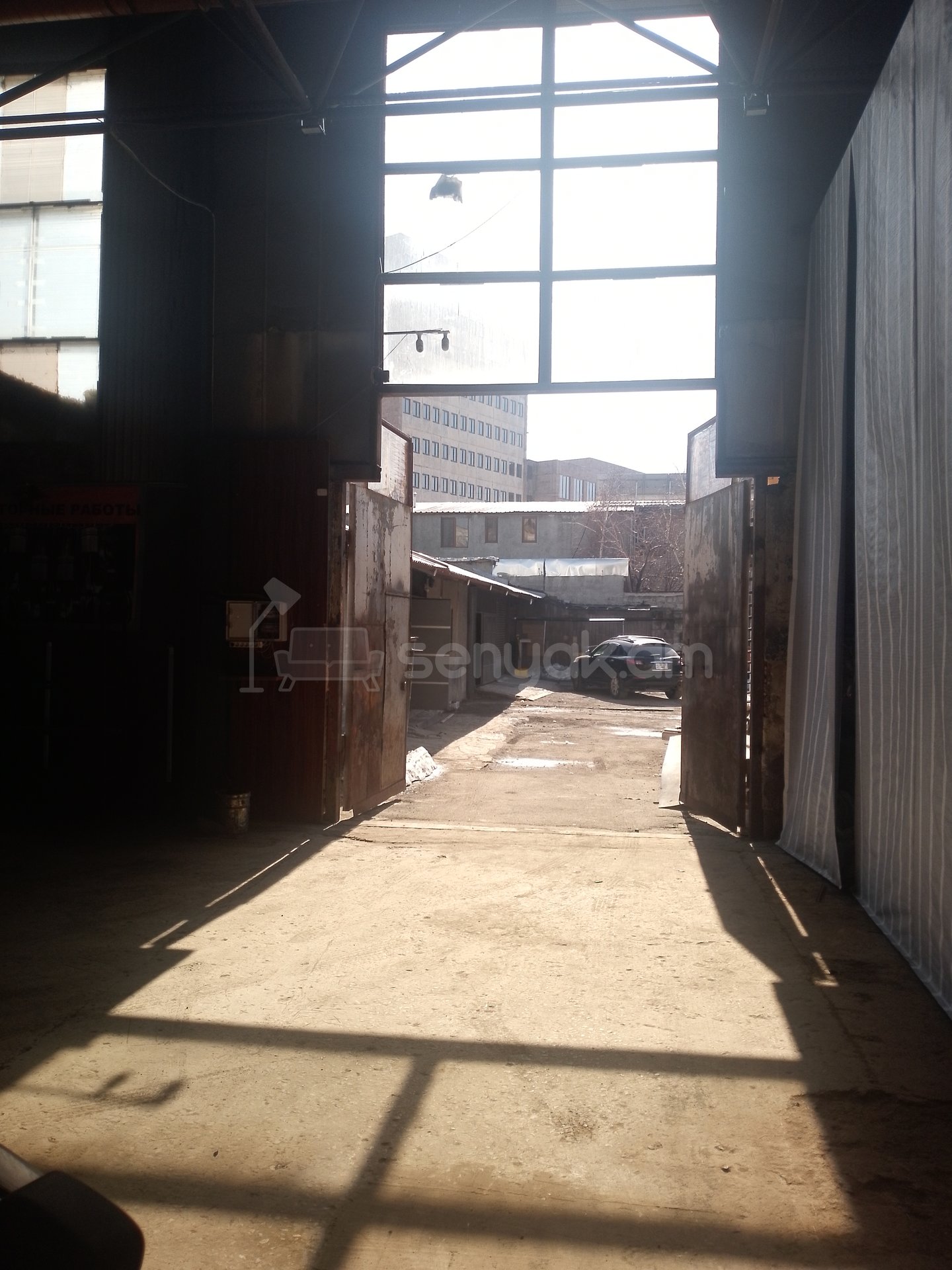 Արտադրամաս, 1500քմ