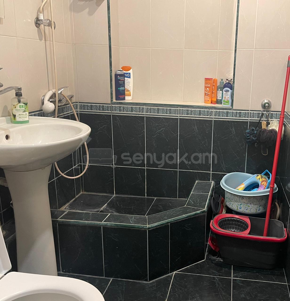 1 Սենյականոց Բնակարան, 45քմ, 2/9 հարկ, Նորմալ Վիճակում, Կահավորված, Արևկող