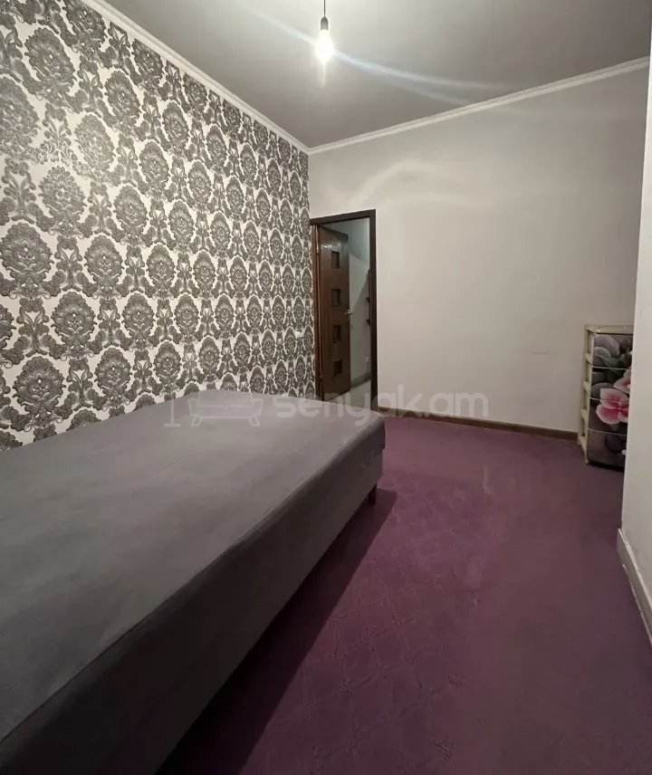 2 Սենյականոց Բնակարան Քարե Շենքում, 50քմ, 1/1 հարկ, Նորմալ Վիճակում, Կահավորված