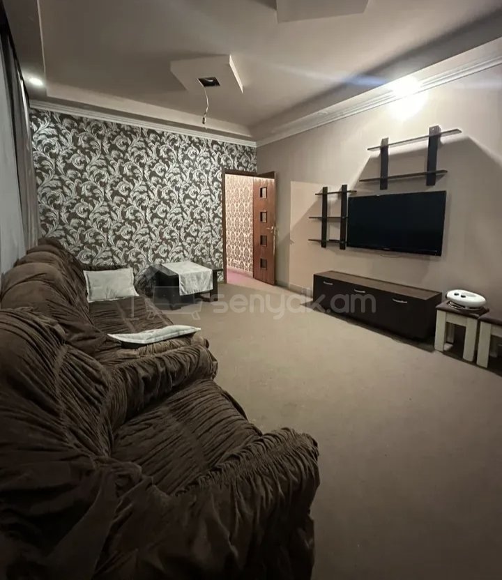 2 Սենյականոց Բնակարան Քարե Շենքում, 50քմ, 1/1 հարկ, Նորմալ Վիճակում, Կահավորված