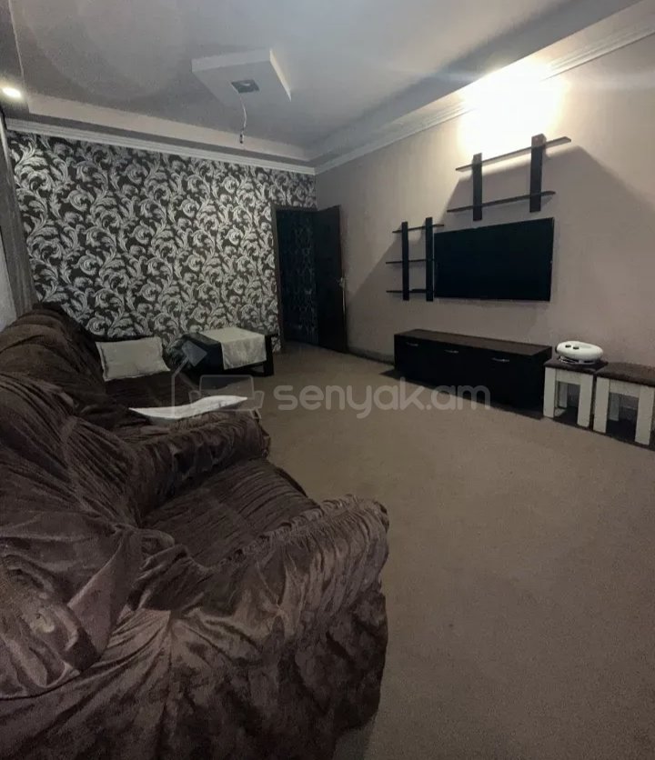 2 Սենյականոց Բնակարան Քարե Շենքում, 50քմ, 1/1 հարկ, Նորմալ Վիճակում, Կահավորված