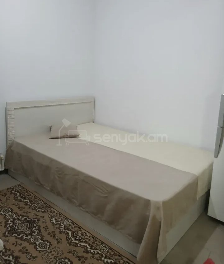 1 Սենյականոց Բնակարան Քարե Շենքում, 35քմ, 1/1 հարկ, Նորմալ Վիճակում, Կահավորված