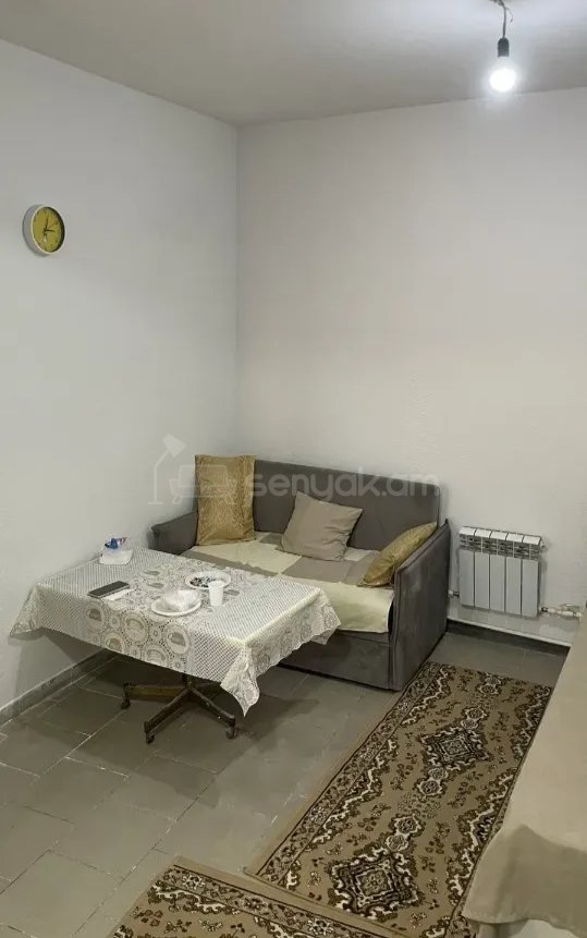 1 Սենյականոց Բնակարան Քարե Շենքում, 35քմ, 1/1 հարկ, Նորմալ Վիճակում, Կահավորված