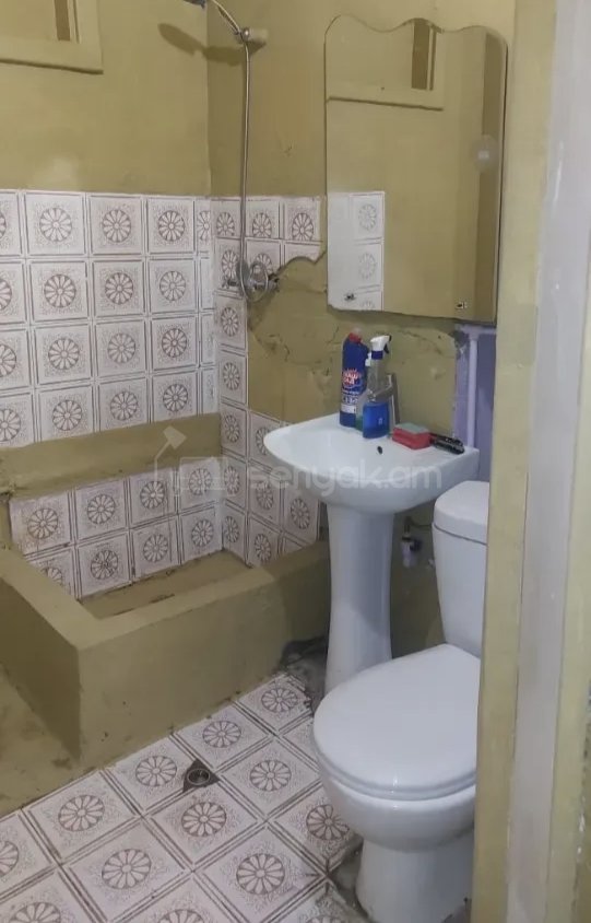 1 Սենյականոց Բնակարան Քարե Շենքում, 40քմ, 1/1 հարկ, Նորմալ Վիճակում, Կահավորված