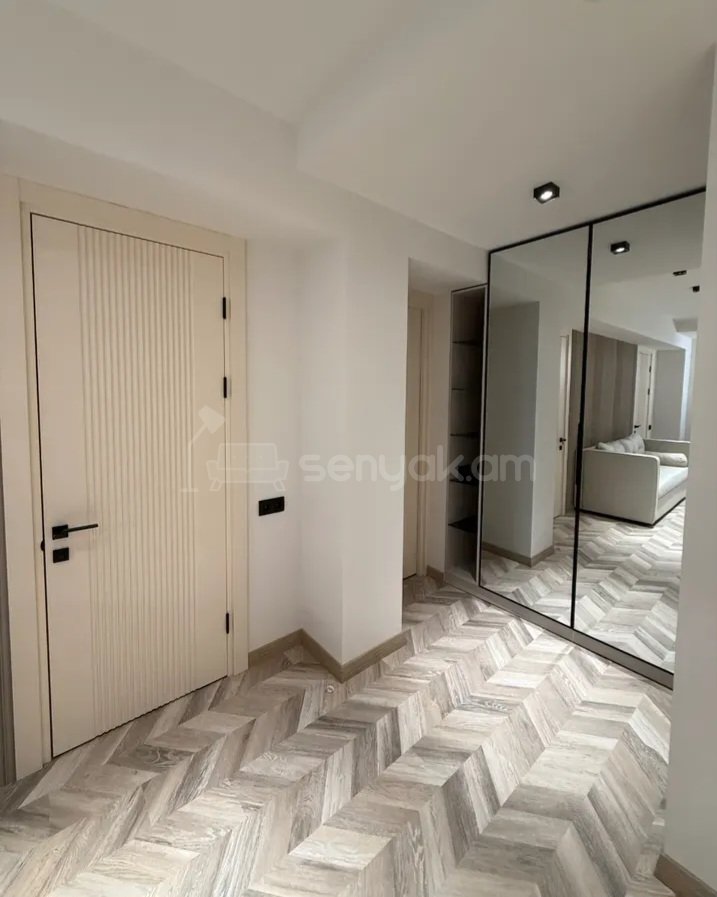 3 Սենյականոց Բնակարան Նորակառույցում, 47քմ, 3/9 հարկ, Դիզայներական Վերանորոգված