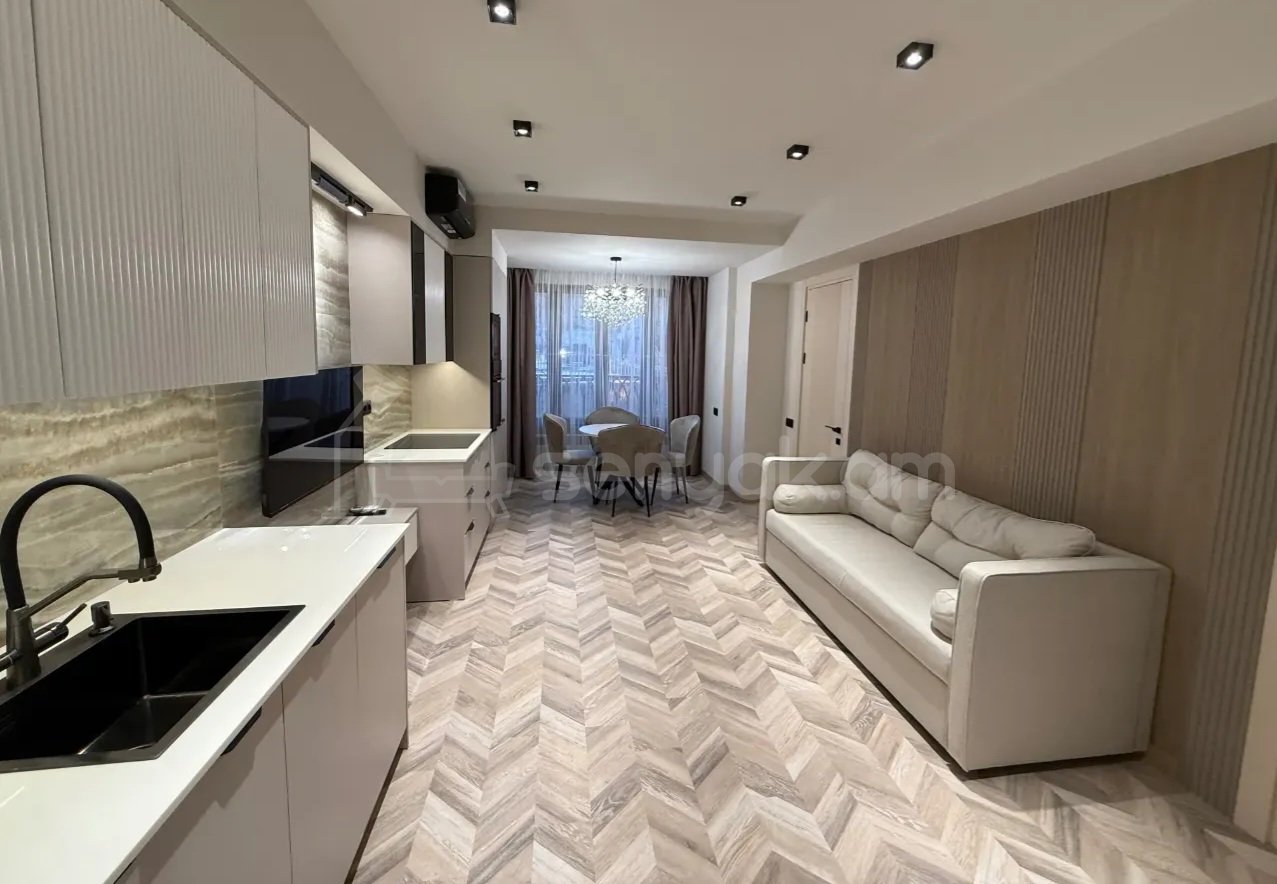 3 Սենյականոց Բնակարան Նորակառույցում, 47քմ, 3/9 հարկ, Դիզայներական Վերանորոգված