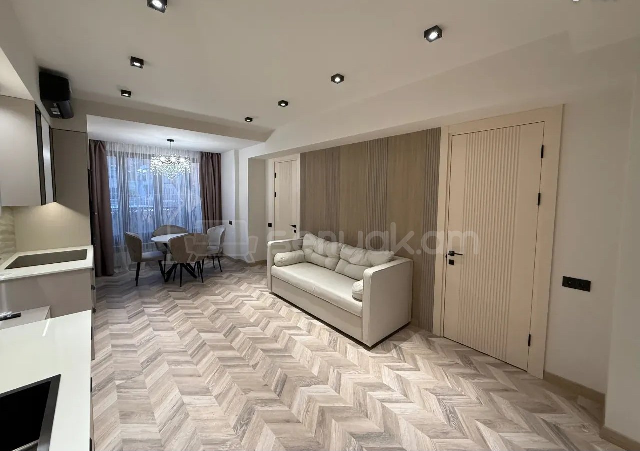 3 Սենյականոց Բնակարան Նորակառույցում, 47քմ, 3/9 հարկ, Դիզայներական Վերանորոգված