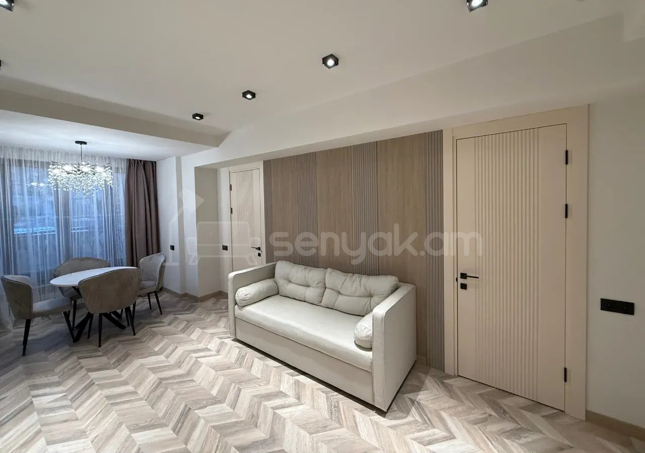 3 Սենյականոց Բնակարան Նորակառույցում, 47քմ, 3/9 հարկ, Դիզայներական Վերանորոգված