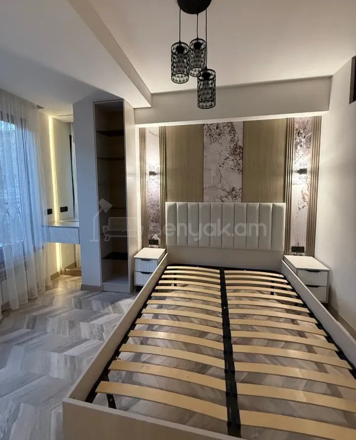 3 Սենյականոց Բնակարան Նորակառույցում, 47քմ, 3/9 հարկ, Դիզայներական Վերանորոգված