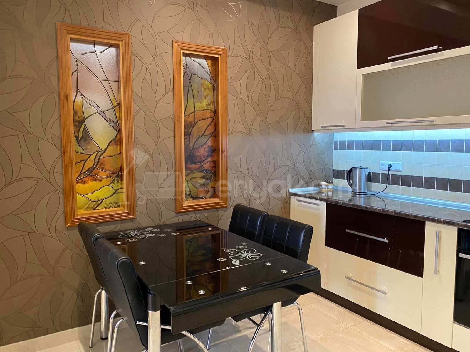 3 Սենյականոց Բնակարան Նորակառույցում, 80քմ, 7/12 հարկ, Դիզայներական Վերանորոգված