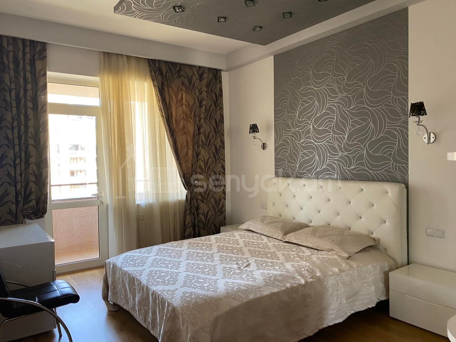 3 Սենյականոց Բնակարան Նորակառույցում, 80քմ, 7/12 հարկ, Դիզայներական Վերանորոգված