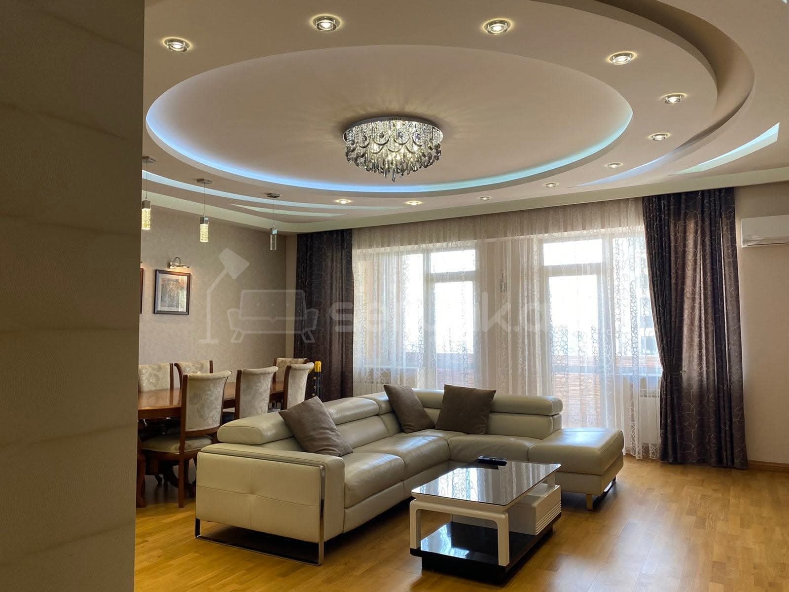 3 Սենյականոց Բնակարան Նորակառույցում, 80քմ, 7/12 հարկ, Դիզայներական Վերանորոգված