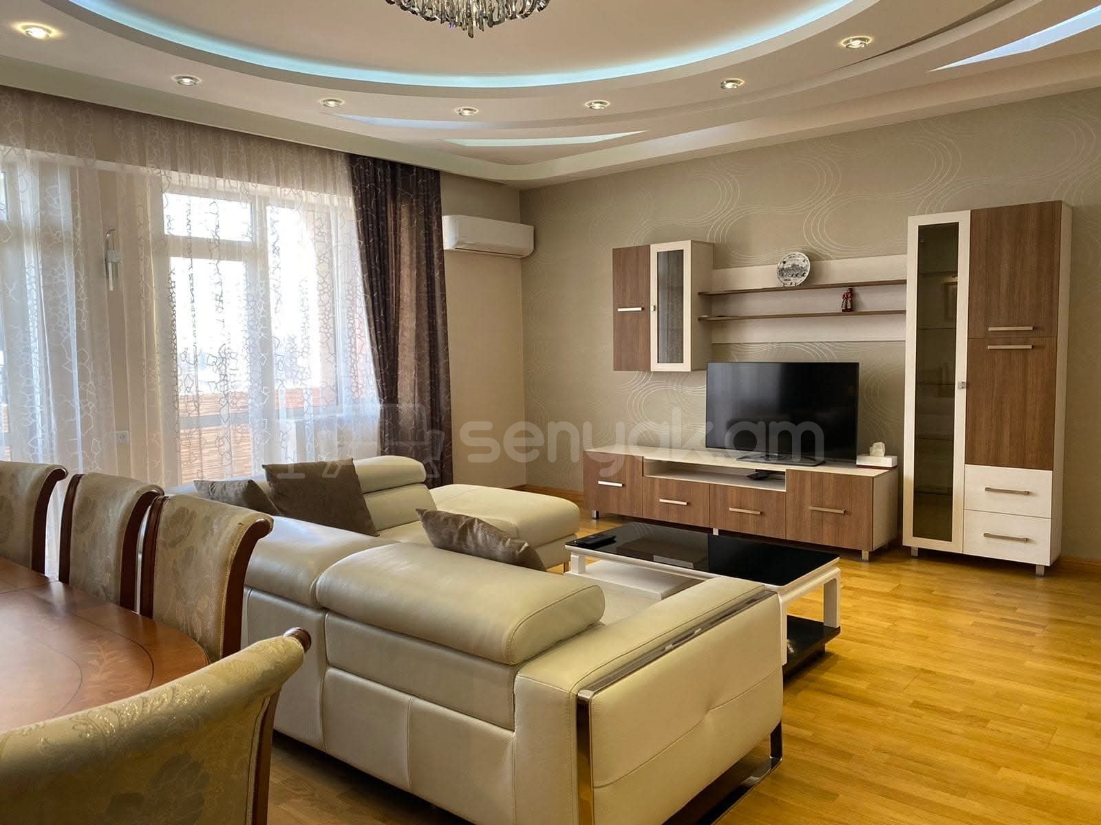 3 Սենյականոց Բնակարան Նորակառույցում, 80քմ, 7/12 հարկ, Դիզայներական Վերանորոգված