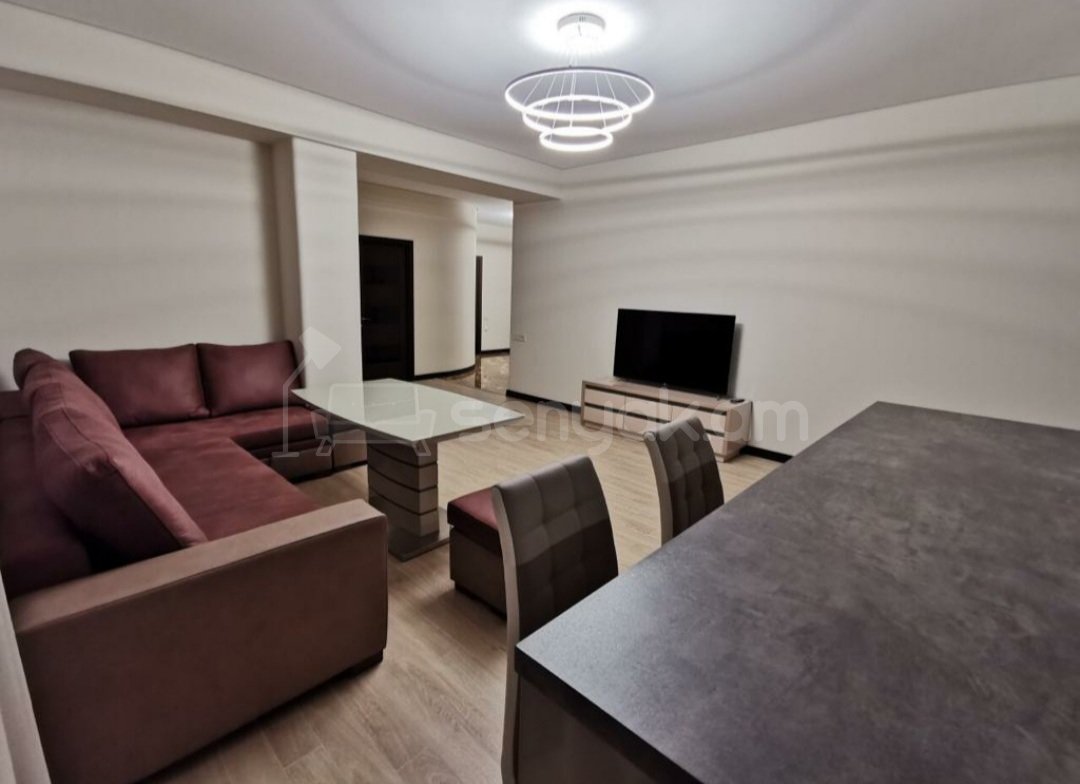 3 Սենյականոց Բնակարան Նորակառույցում, 80քմ, 5/10 հարկ, Դիզայներական Վերանորոգված