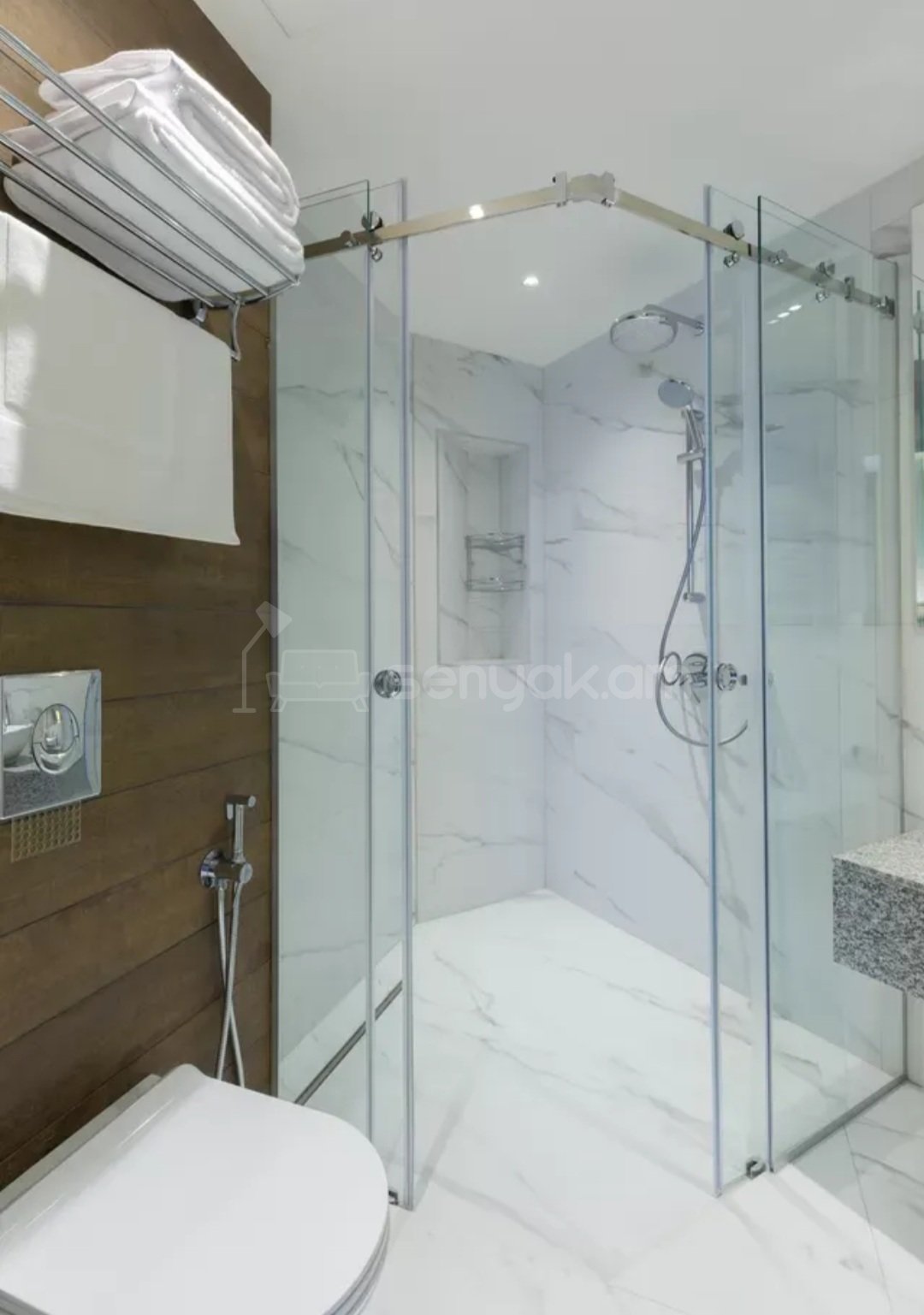 3 Սենյականոց Բնակարան Նորակառույցում, 80քմ, 5/10 հարկ, Դիզայներական Վերանորոգված