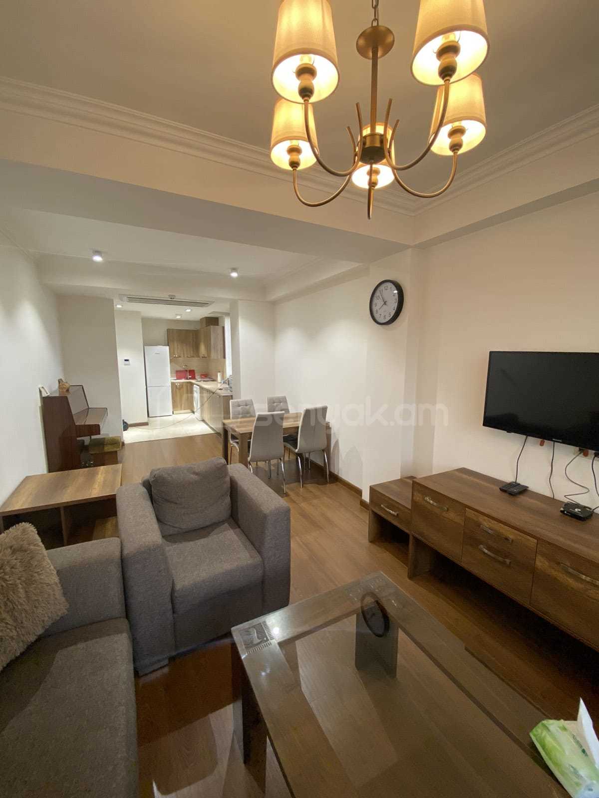 2 Սենյականոց Բնակարան Նորակառույցում, 50քմ, 5/15 հարկ, Դիզայներական Վերանորոգված