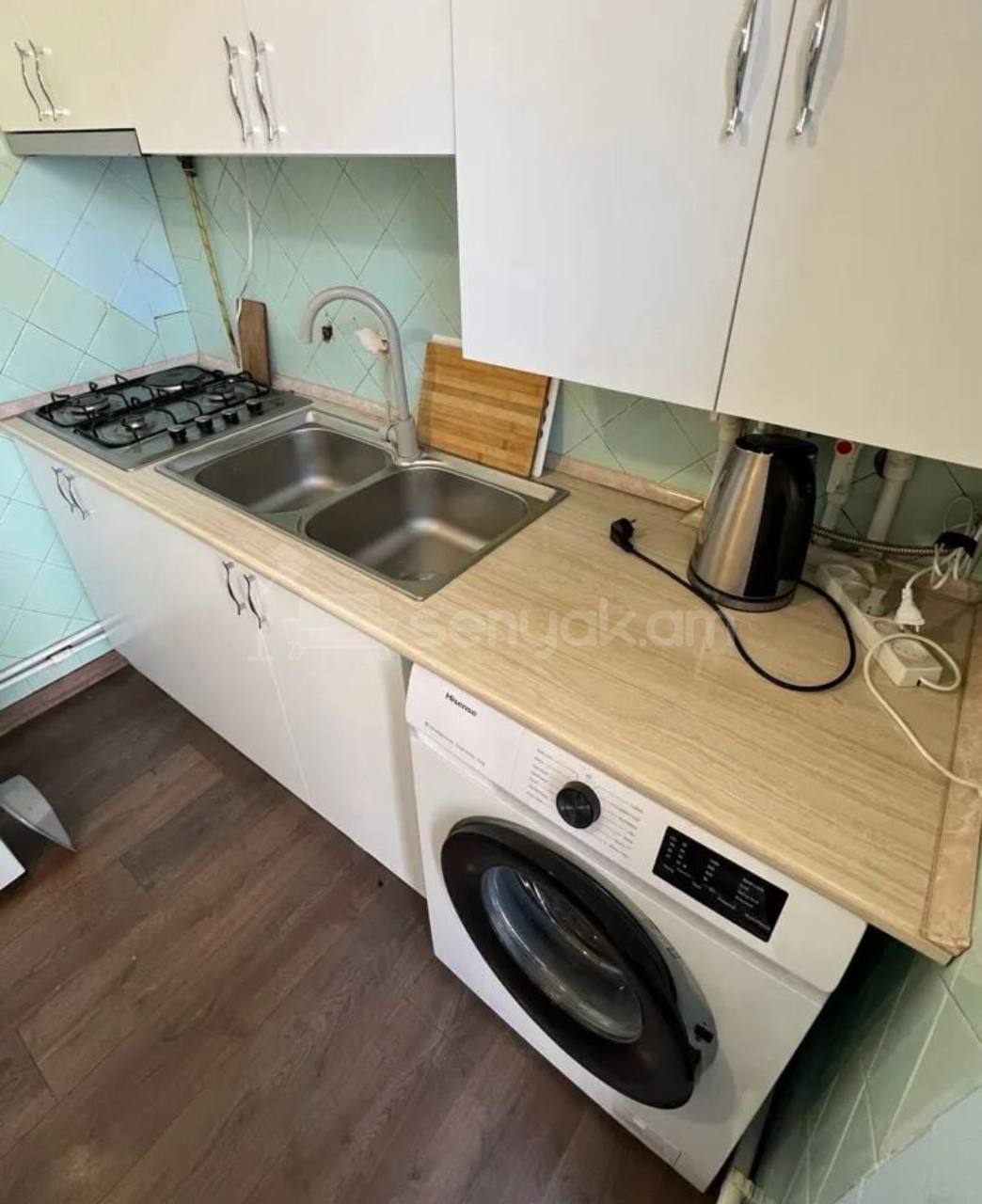 2 Սենյականոց Բնակարան Քարե Շենքում, 65քմ, 2/5 հարկ, Կապիտալ Վերանորոգված, Կահավորված