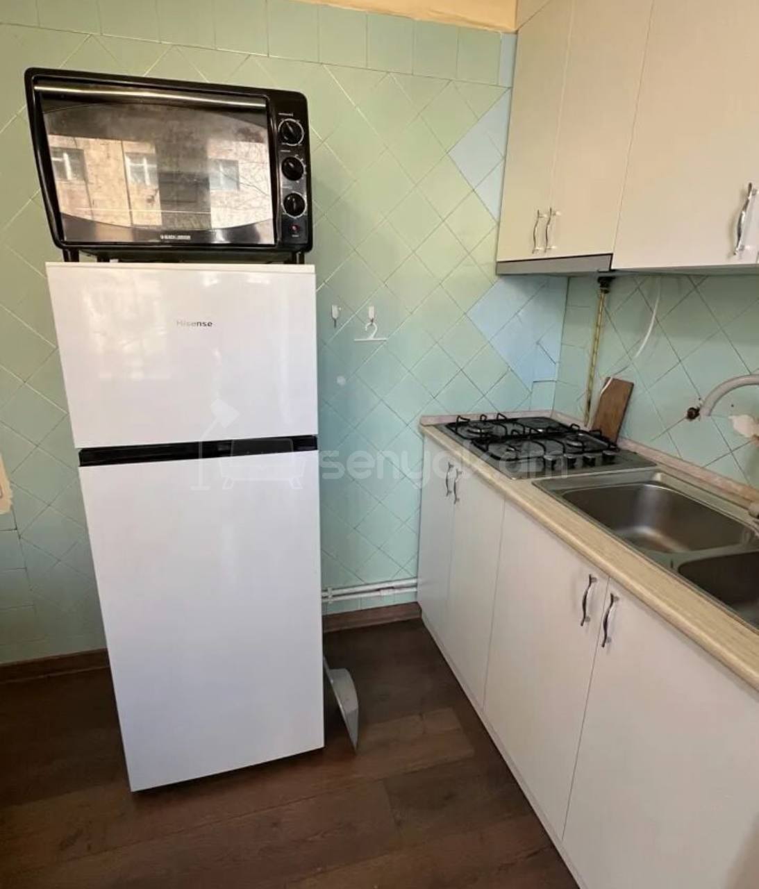 2 Սենյականոց Բնակարան Քարե Շենքում, 65քմ, 2/5 հարկ, Կապիտալ Վերանորոգված, Կահավորված