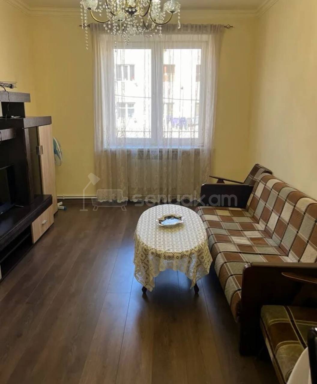 2 Սենյականոց Բնակարան Քարե Շենքում, 65քմ, 2/5 հարկ, Կապիտալ Վերանորոգված, Կահավորված