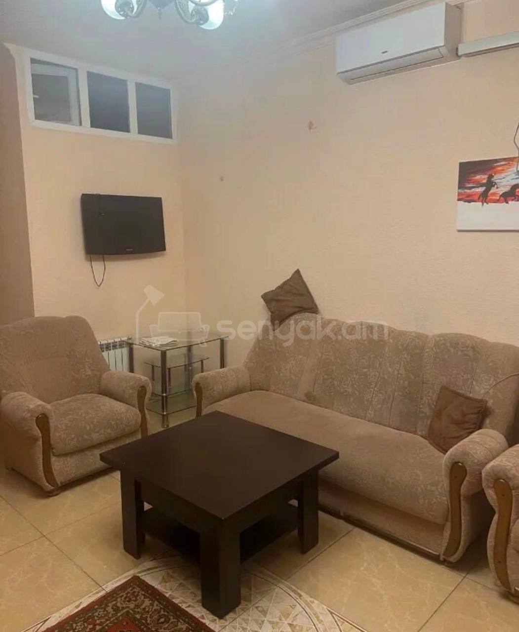 2 Սենյականոց Սեփական Տուն, 60քմ, Կապիտալ Վերանորոգված, Կահավորված