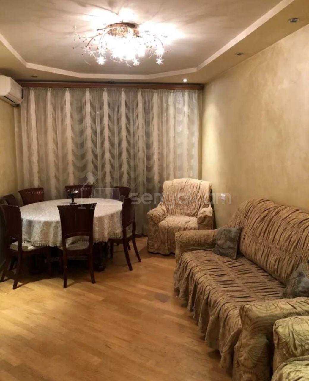 3 Սենյականոց Բնակարան Քարե Շենքում, 55քմ, 5/5 հարկ, Կապիտալ Վերանորոգված, Կահավորված, Արևկող