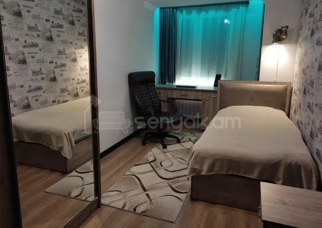 3 Սենյականոց Բնակարան, 86քմ, 8/14 հարկ, Կապիտալ Վերանորոգված