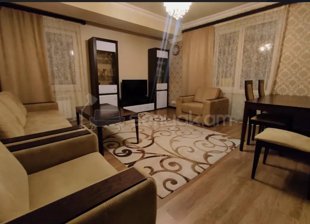 3 Սենյականոց Բնակարան, 86քմ, 8/14 հարկ, Կապիտալ Վերանորոգված